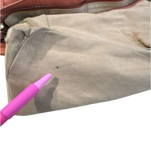 Milo Canada Genuine Leather Palermo Burnt Orange Woven Crossbody Bag - Picture 11 of 16